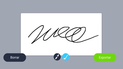 Sign & Export iPhone screenshot 1 - Utilities app