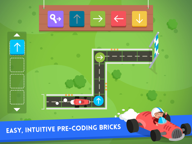 ‎Code Karts - Pre-coding logic Screenshot