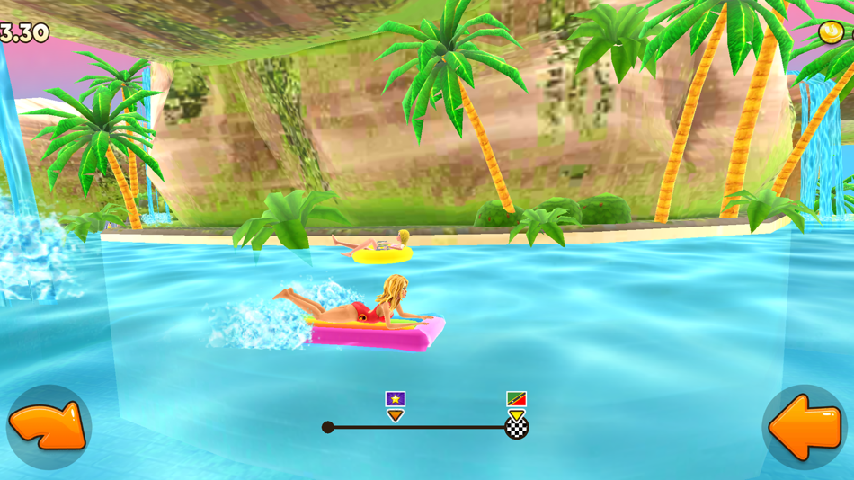 #5. Uphill Rush Water Park Racing (iOS) 由: SPIL GAMES