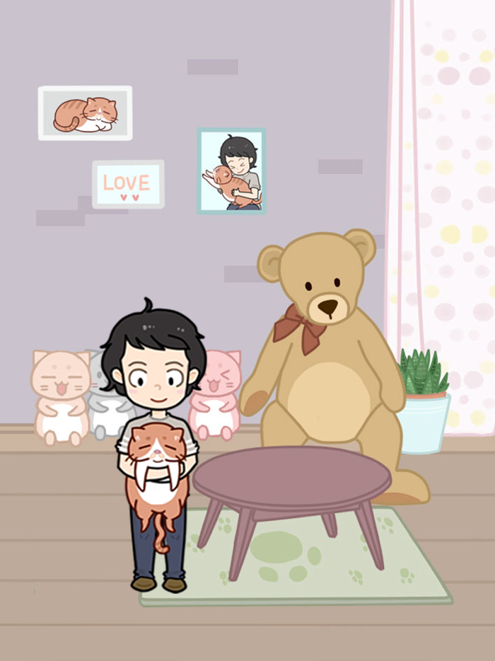 Can you hide the cat