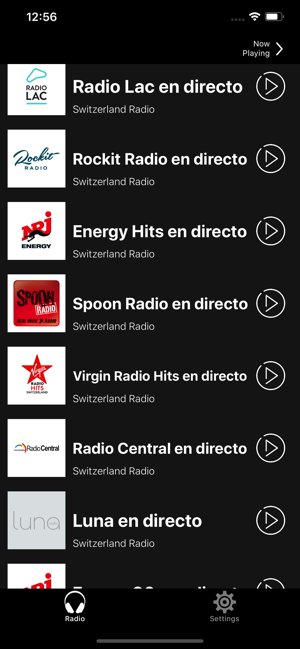 Radios Suisse - Radio Schweiz(圖7)-速報App