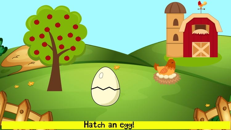 Farm Animal Games! Barnyard screenshot-4