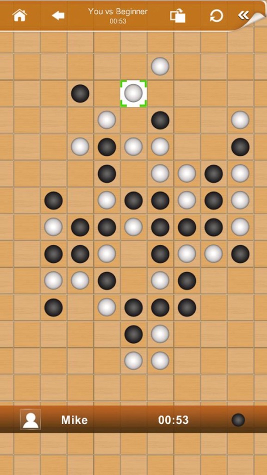 #10. Gobang - Gomoku Tic Tac Toe (iOS) Podle: 广才 杜