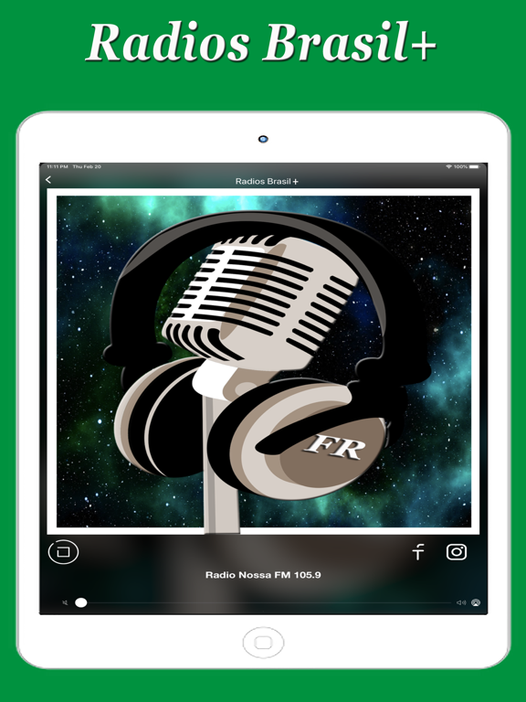 Screenshot #5 pour Radios Brasil+