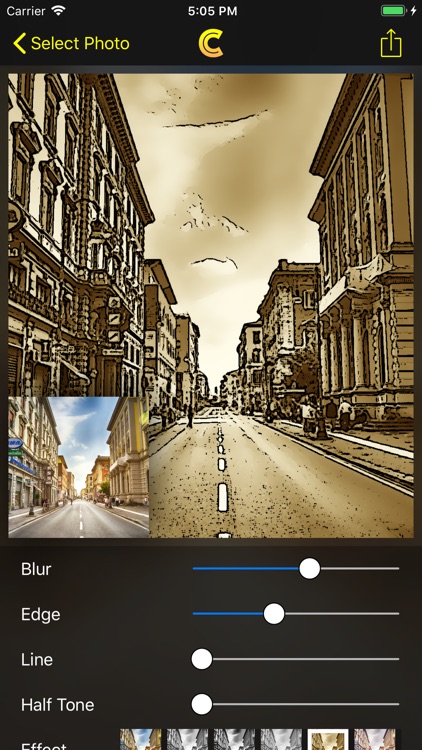 Cartoonize - Cartoon Photo Fx screenshot-6