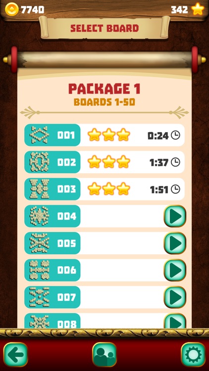 Mahjong 径 Solitaire screenshot-6