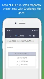 12 lead ecg challenge iphone screenshot 3