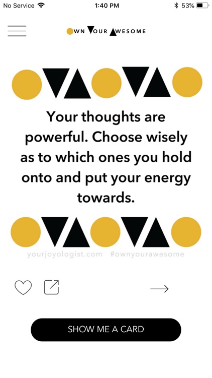 Own Your Awesome - Inspiration