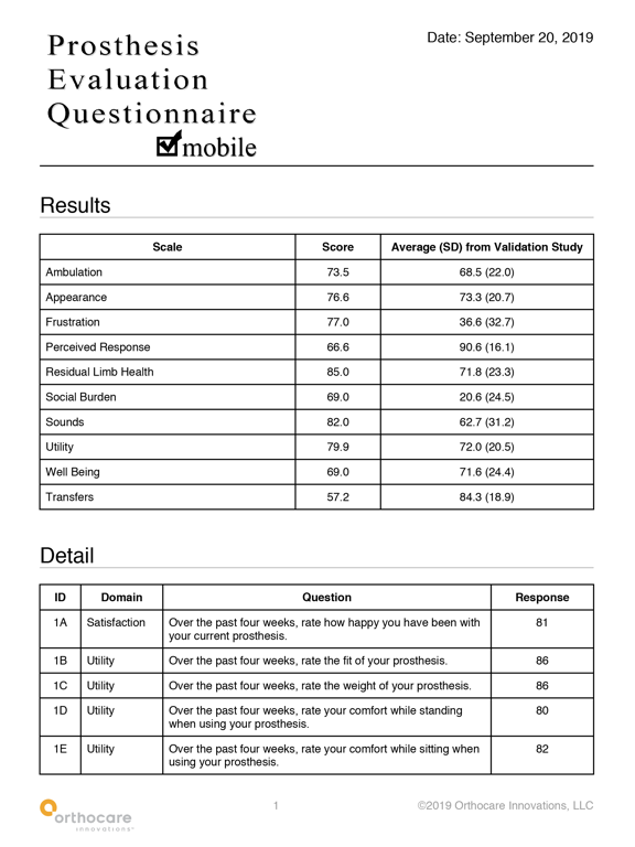 PEQ Mobile iPad screenshot 7 - Medical app