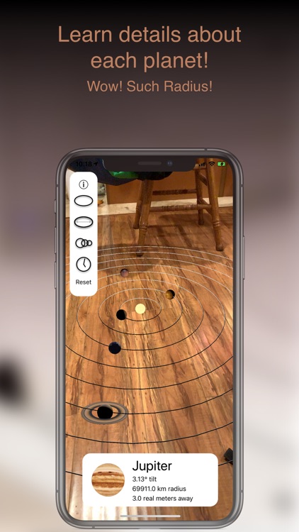 Augmented Reality Solar System