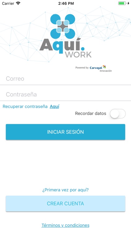 Aquí.Work screenshot-3