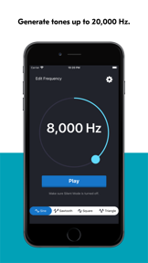 High Frequency Tones screenshot