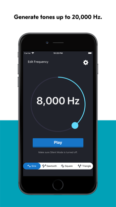 High Frequency Tones screenshot 1
