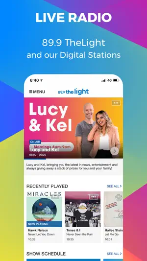 89.9 TheLight screenshot 1