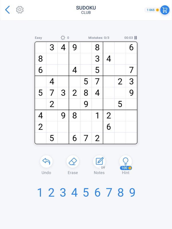 Sudoku: Puzles diarios screenshot 7