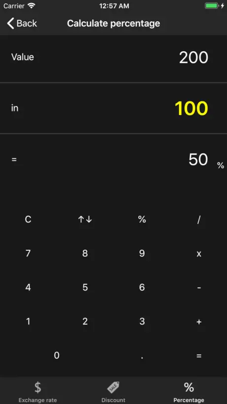 XRP Calculator