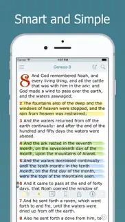 new king james version bible iphone screenshot 1