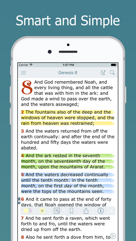 New King James Version Bible - 5.1 - (iOS)
