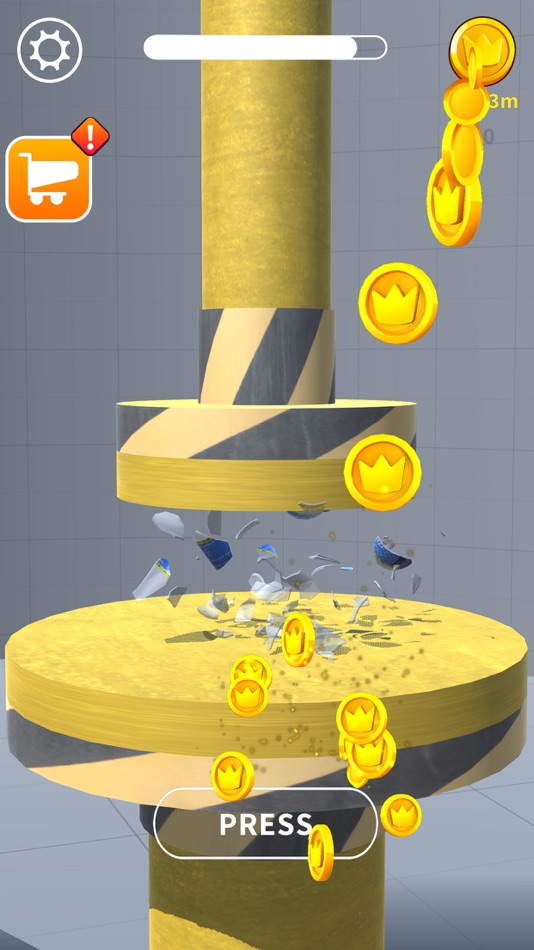 #3. You Crush! (iOS) 由: Mobile Esports