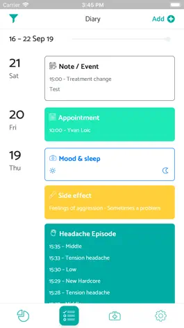 Game screenshot MigraineManager hack