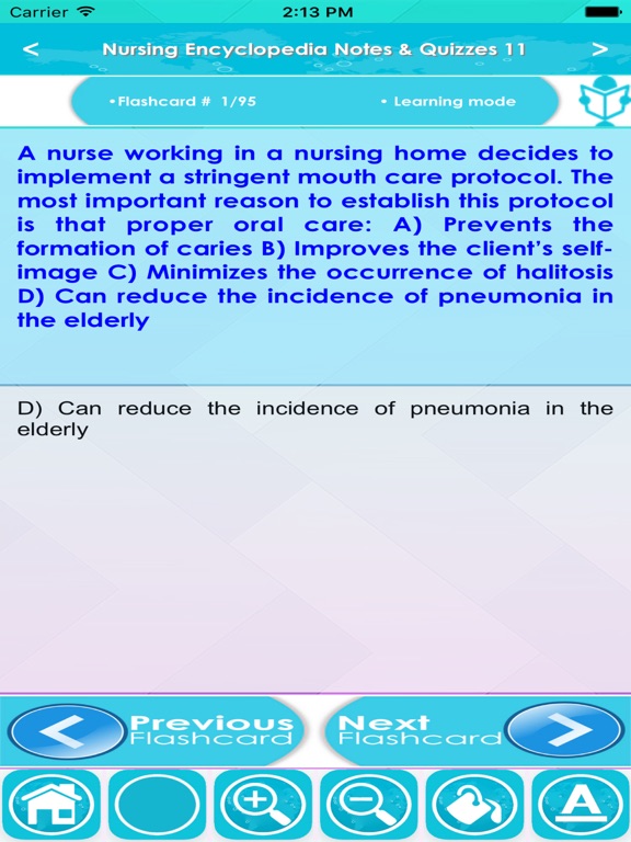 【图】Nursing Encyclopedia Exam Prep(截图3)