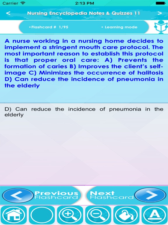 Screenshot #6 pour Nursing Encyclopedia Exam Prep