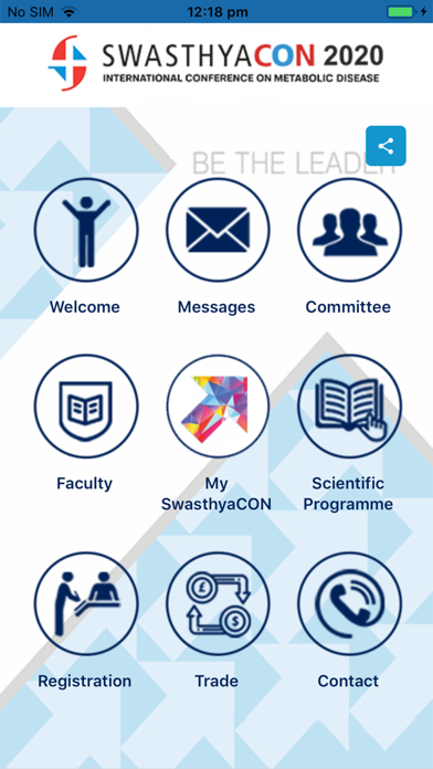 Screenshot #1 pour SwasthyaCON