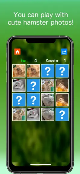 Game screenshot Hamster Memory Game mod apk