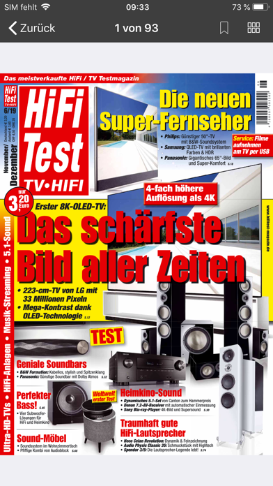 All you can read-Zeitschriften Screenshot 3 - AppWisp.com All you can read-Zeitschriften Screenshot 3 - AppWisp.com