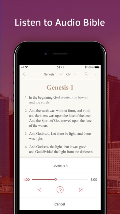 Light Bible: Verses, Audioのおすすめ画像4