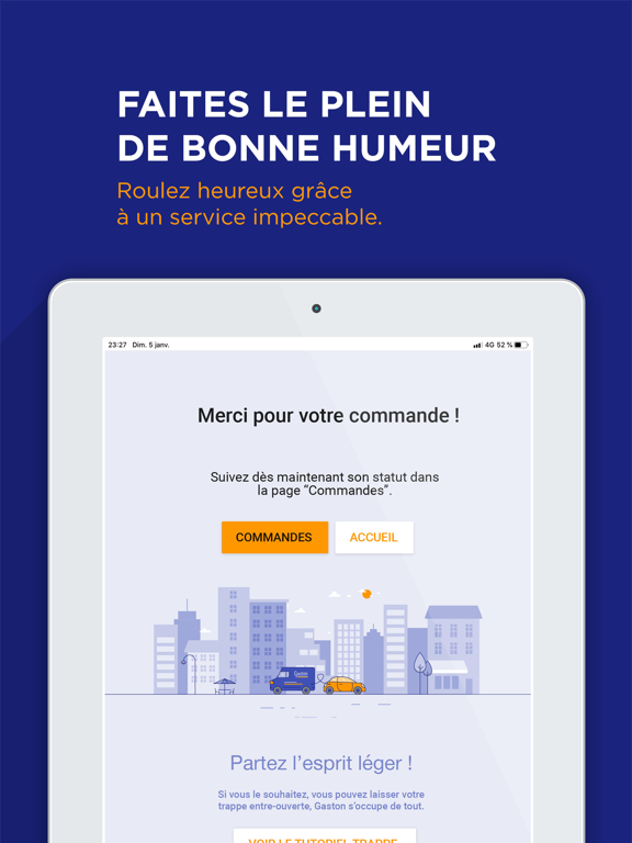 Screenshot #6 pour Gaston Services