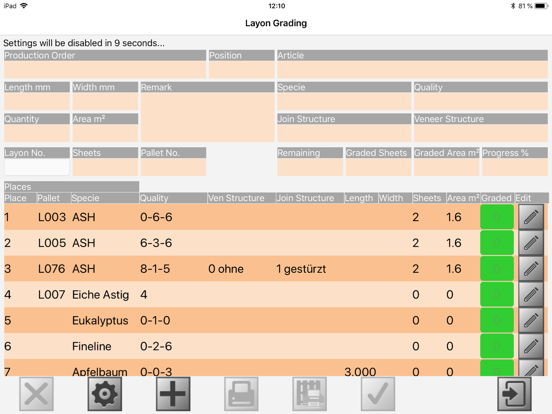 Screenshot #4 pour TIMBERplus Layon Grading