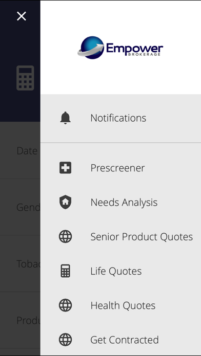 Empower Brokerage Quotes Screenshot