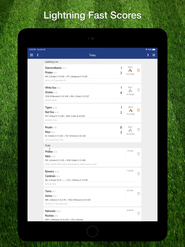 Sports Ticker App Mac