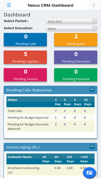 Screenshot #2 pour Nexus CRM