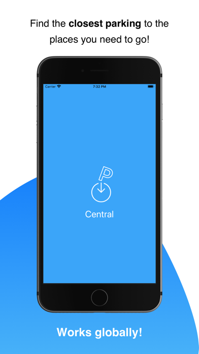 Screenshot #1 pour Central: Parking Search