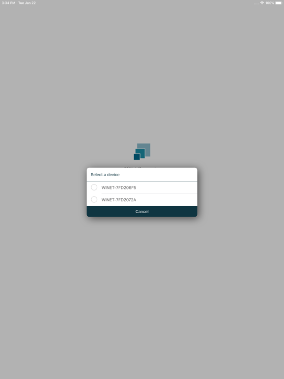 Screenshot #5 pour WiNET Connector