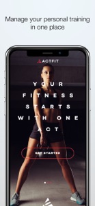 ACTFIT screenshot #1 for iPhone