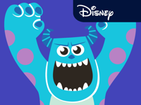 Disney Stickers Monsters Inc.