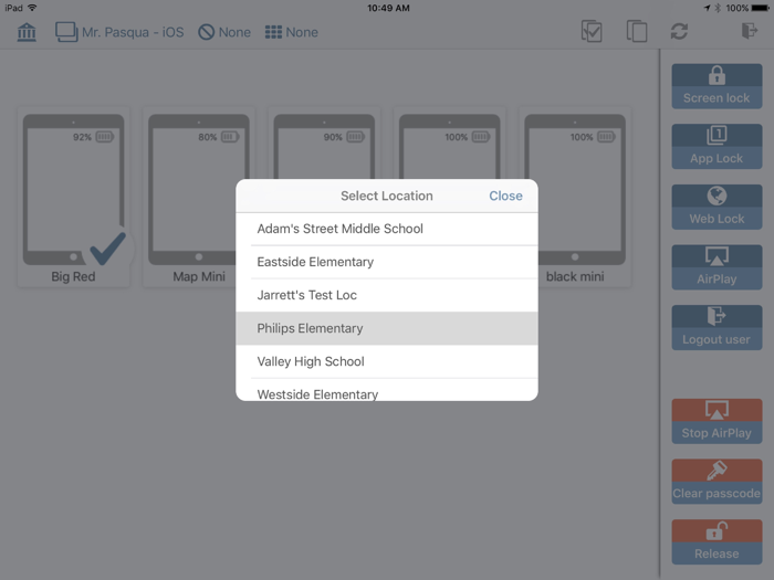 Securly Teacher Tools