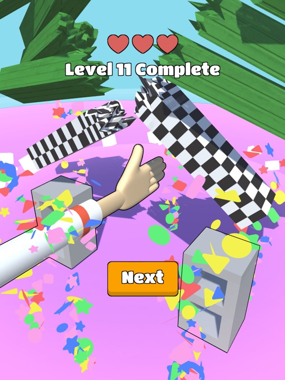 Screenshot #5 for Karate Kid 3D