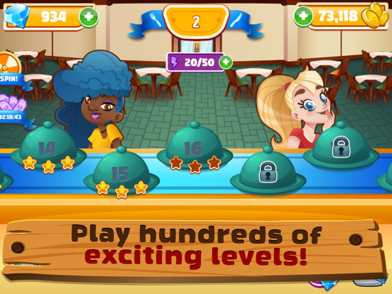 Pizza Shop 2: Cooking Games iPad screenshot