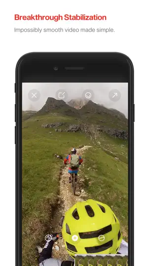 Captura de pantalla de Rylo en iPhone 2