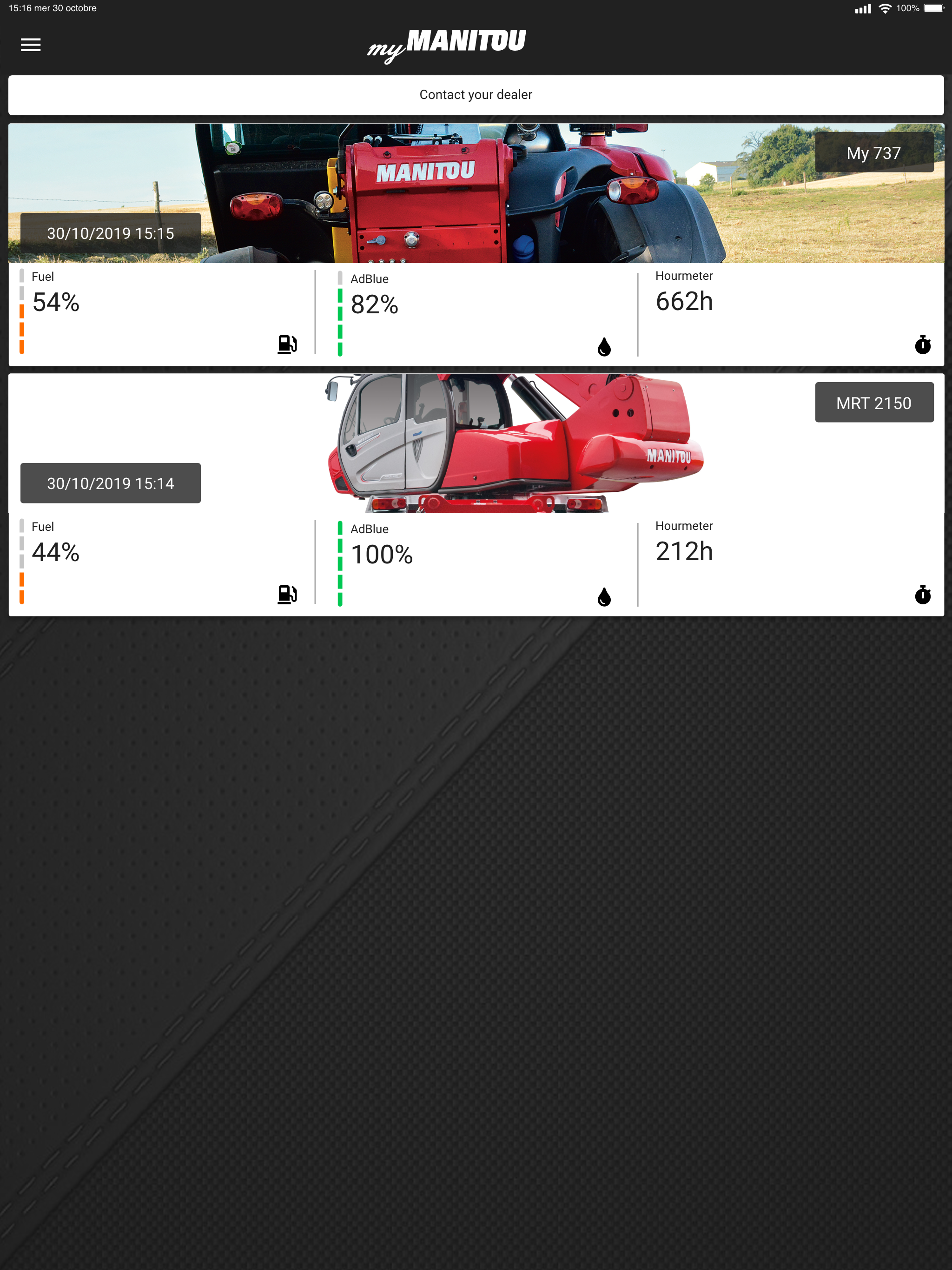 myMANITOU screenshot 5