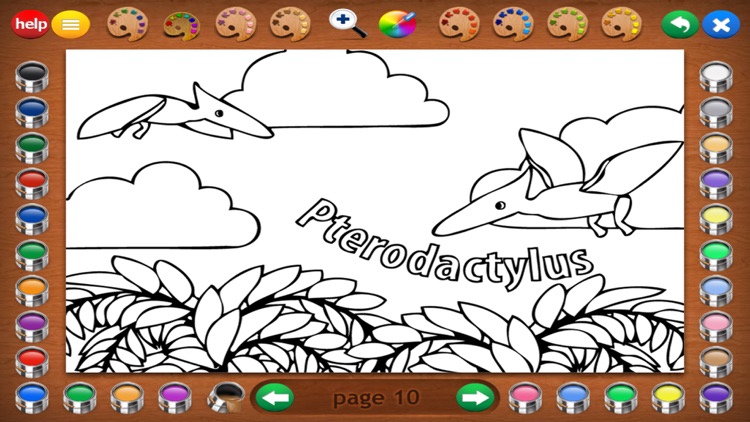 Coloring Book 21 Lite screenshot-3