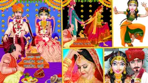 Indian Winter Wedding GirlGame screenshot 2