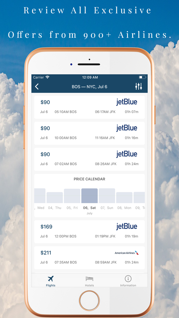 FindAirlines FlightHotelsCar