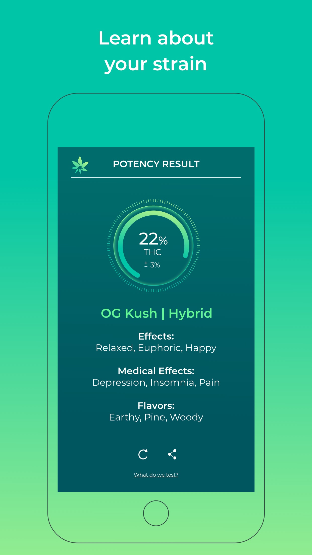 Screenshot 4 of HiGrade: Cannabis Testing