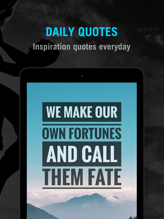 Screenshot #6 pour Daily Self Motivation Quotes