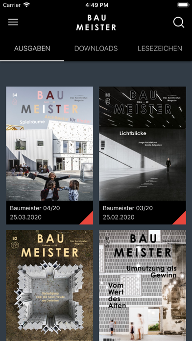 Screenshot #1 pour BAUMEISTER